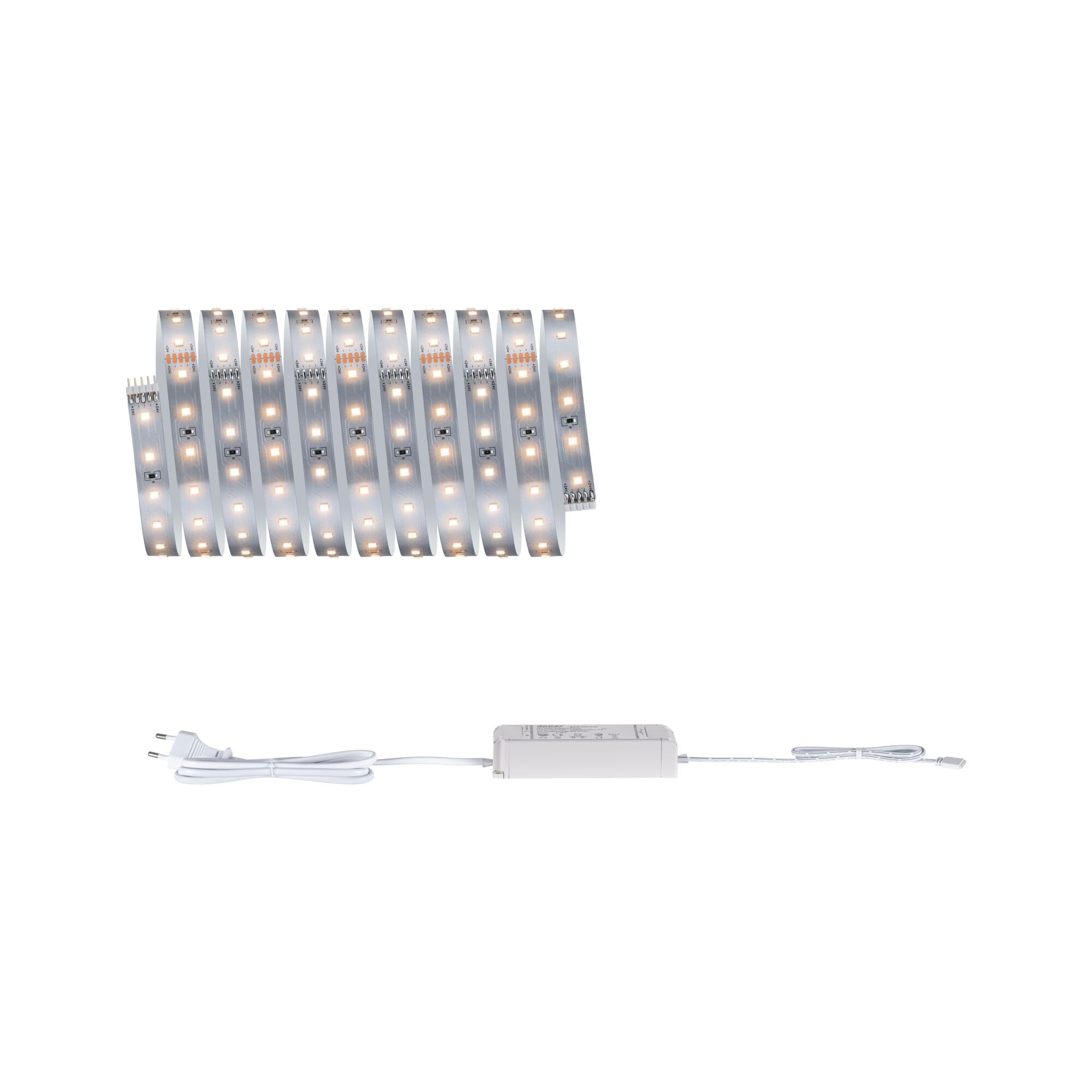 Paulmann MaxLED 500 LED Strip Basisset 3m Warmweiß 11W 550lm/m 2700K 30VA 71231