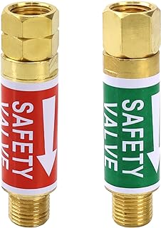 VAPHY Oxygen Acetylene Flashback Arrestor Set