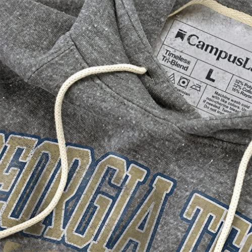 Collegiate Classic Alumni Seal Unisex Adult Slim Fit Pullover Hoodie Collection2