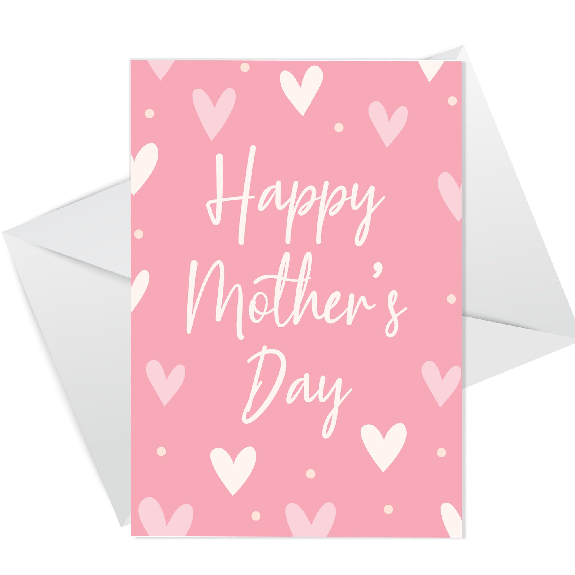 RED OCEAN Special Mothers Day Card For Mum, Mothers Day Card For Nan Nanny Nana Grandma, Cards For Her, Mothers Day Greetings Card With Envelope
