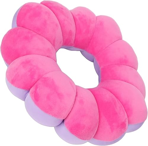 LIZEALUCKY Almohadas de dona para sentarse a presión, úlcera, para úlceras, cojines para asiento médico, cojín de asiento para embarazo, decúbito