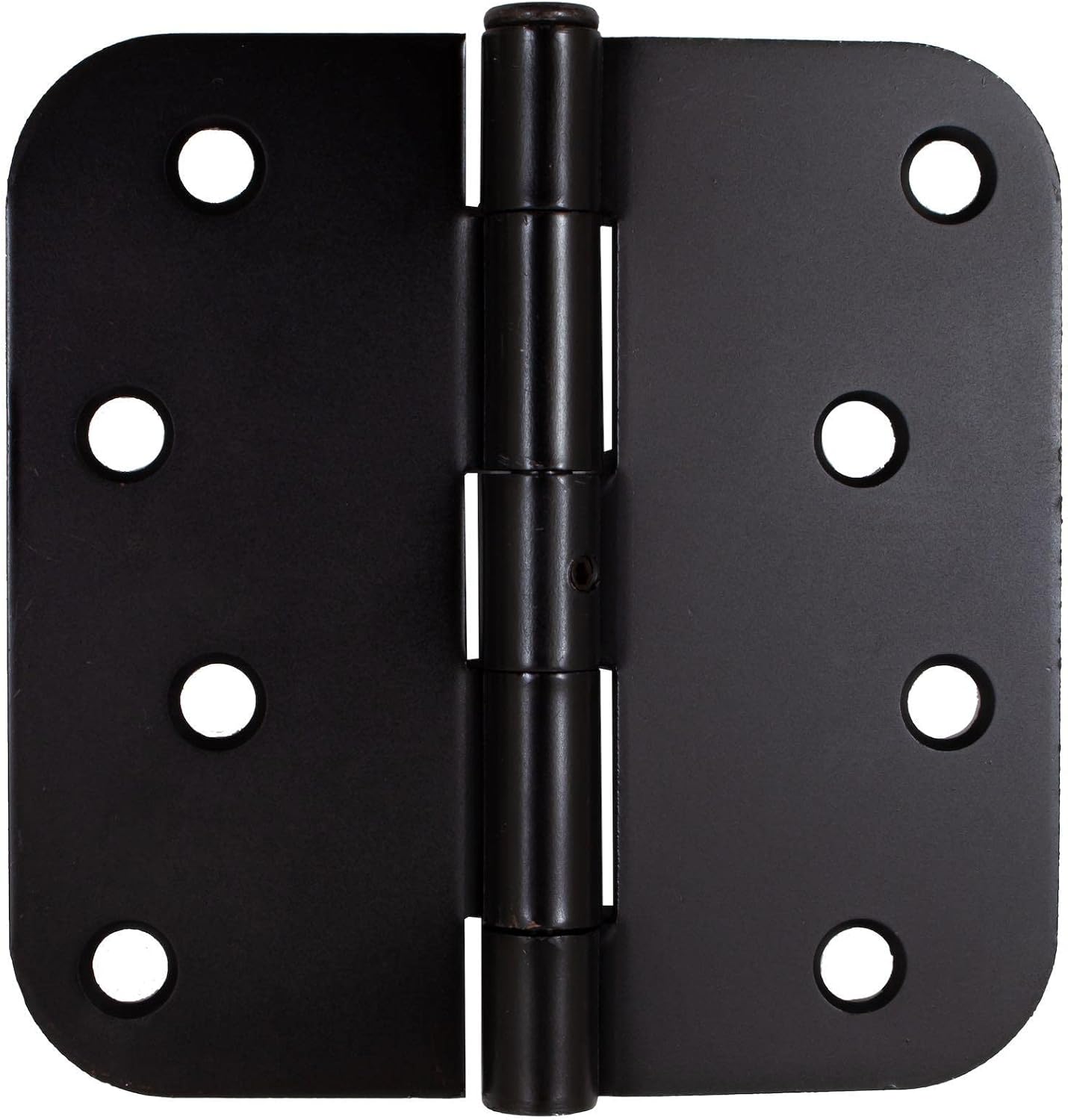 Standard Hinge, Non-Removable Pin, 4 Inches, 5/8 Radius Corner, Bulk Pack (100 Each), Oil-Rubbed Bronze by Stone Harbor Hardware