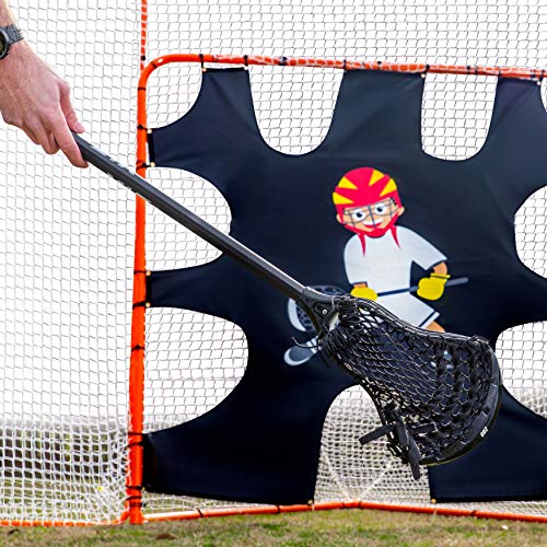 3 in 1 Lacrosse Goal with Backstop and Target - Thumbnail 5