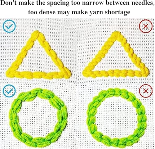 Generic GY-AJPUNCH10 Punch Needle Kit Rug Set Embroidery Kits thumb #2