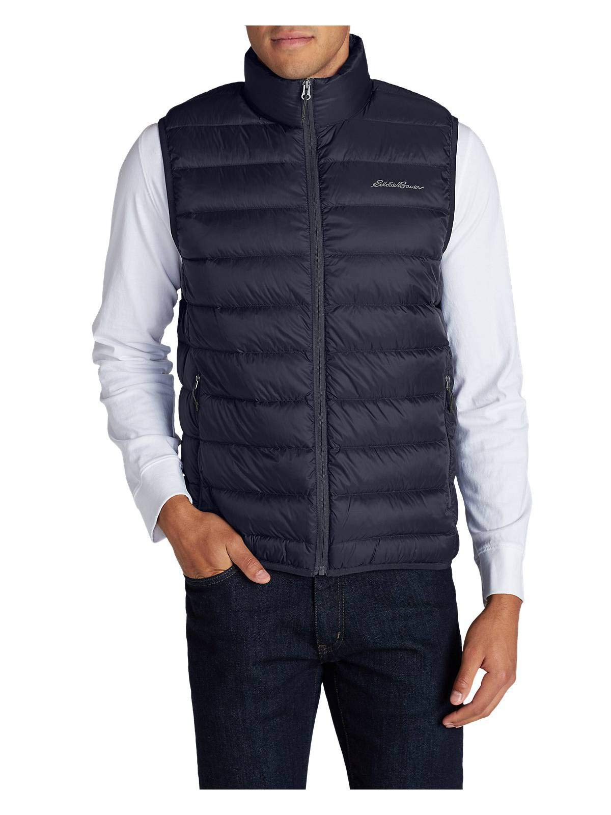 Sale > eddie bauer puffer vest mens > in stock