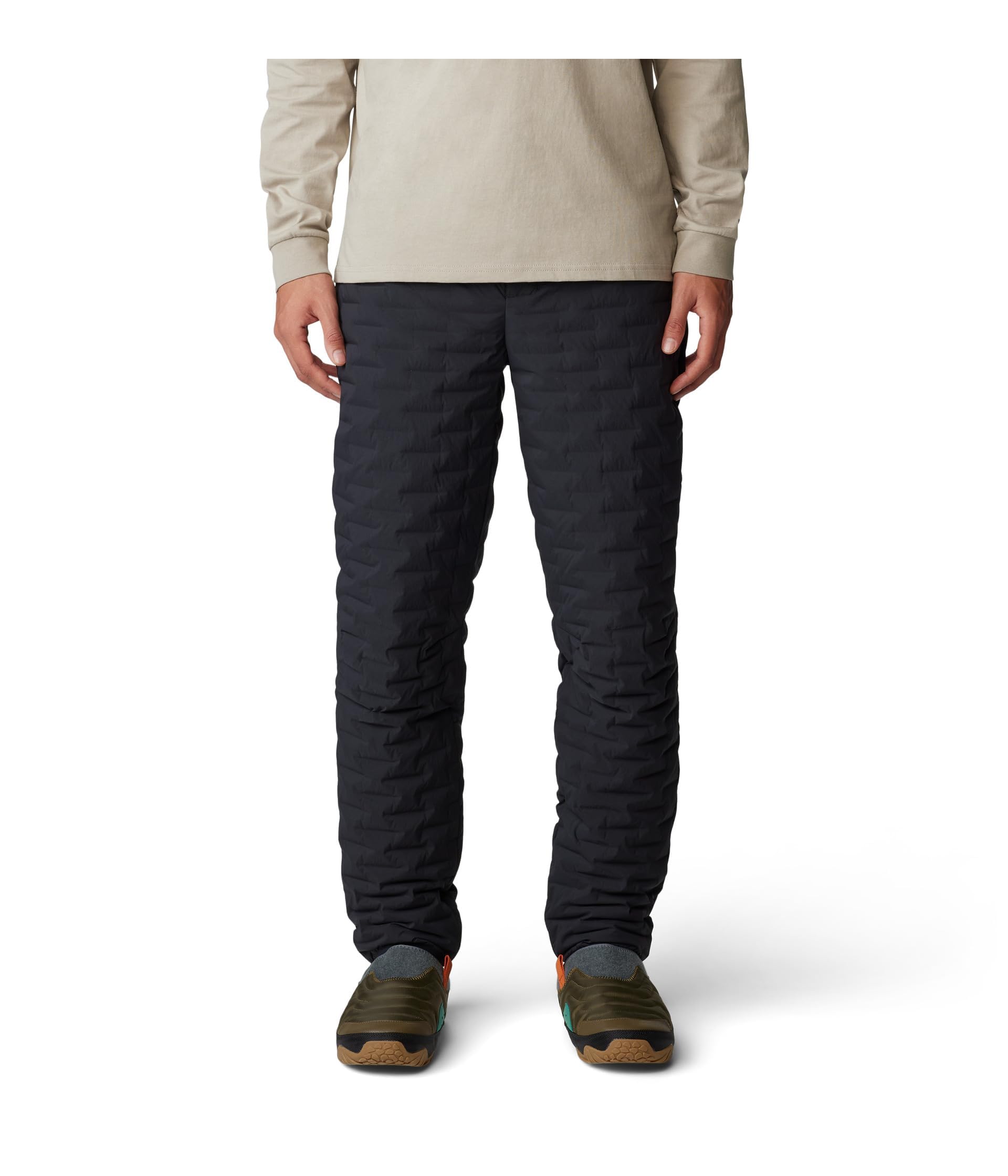 Mountain Hardwear mens Stretchdown Light Pant, (Size Medium)