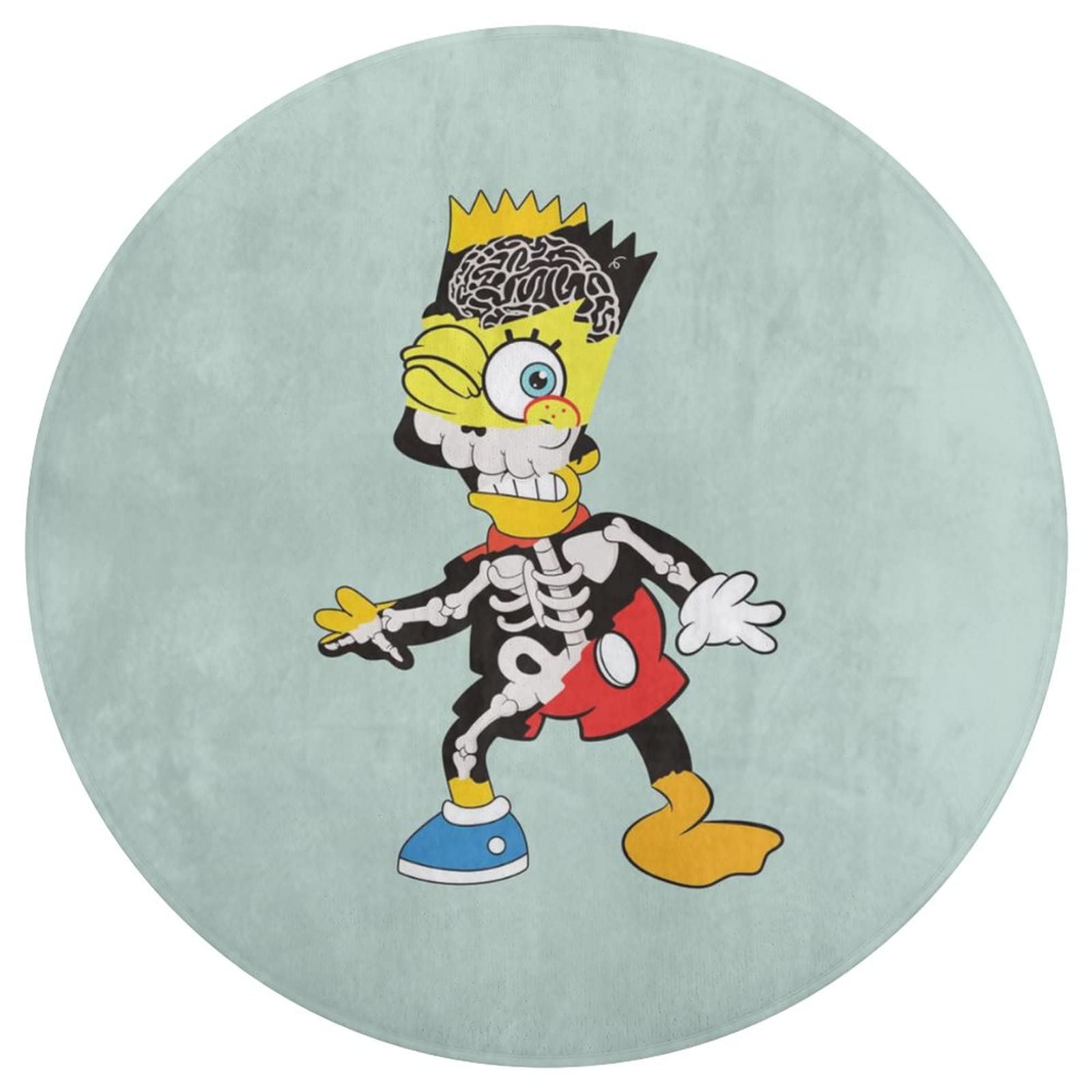 Amazon | ザシンプソンズ カーペット おしゃれ ラグマット 人気