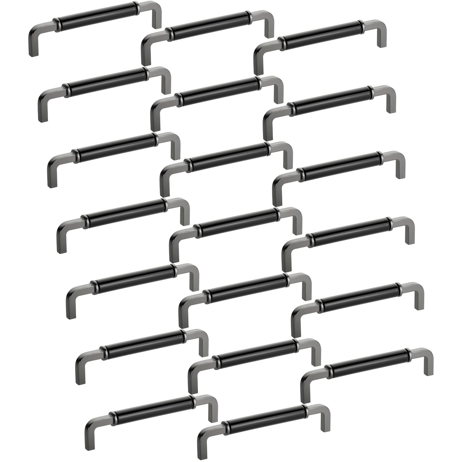 SOTECH 20 tiradores para muebles de porcelana AXIS BA 160 mm