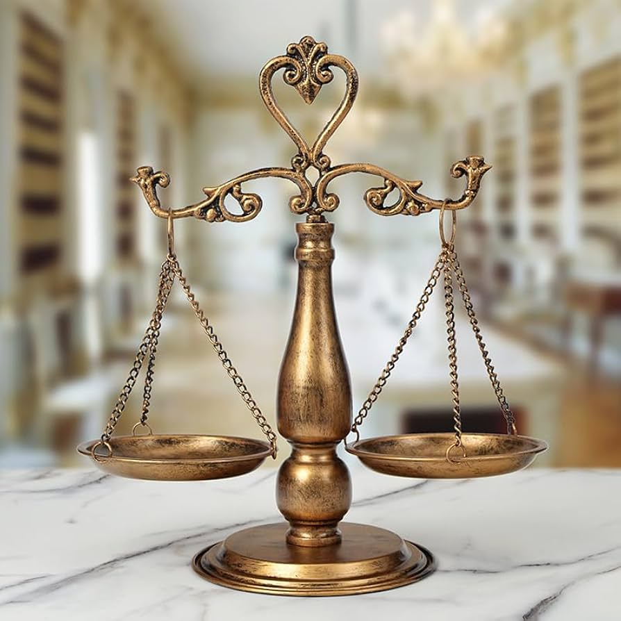 Amazon.co.jp: [Movni]アンティーク天秤工芸品鉄の置物天秤レトロな