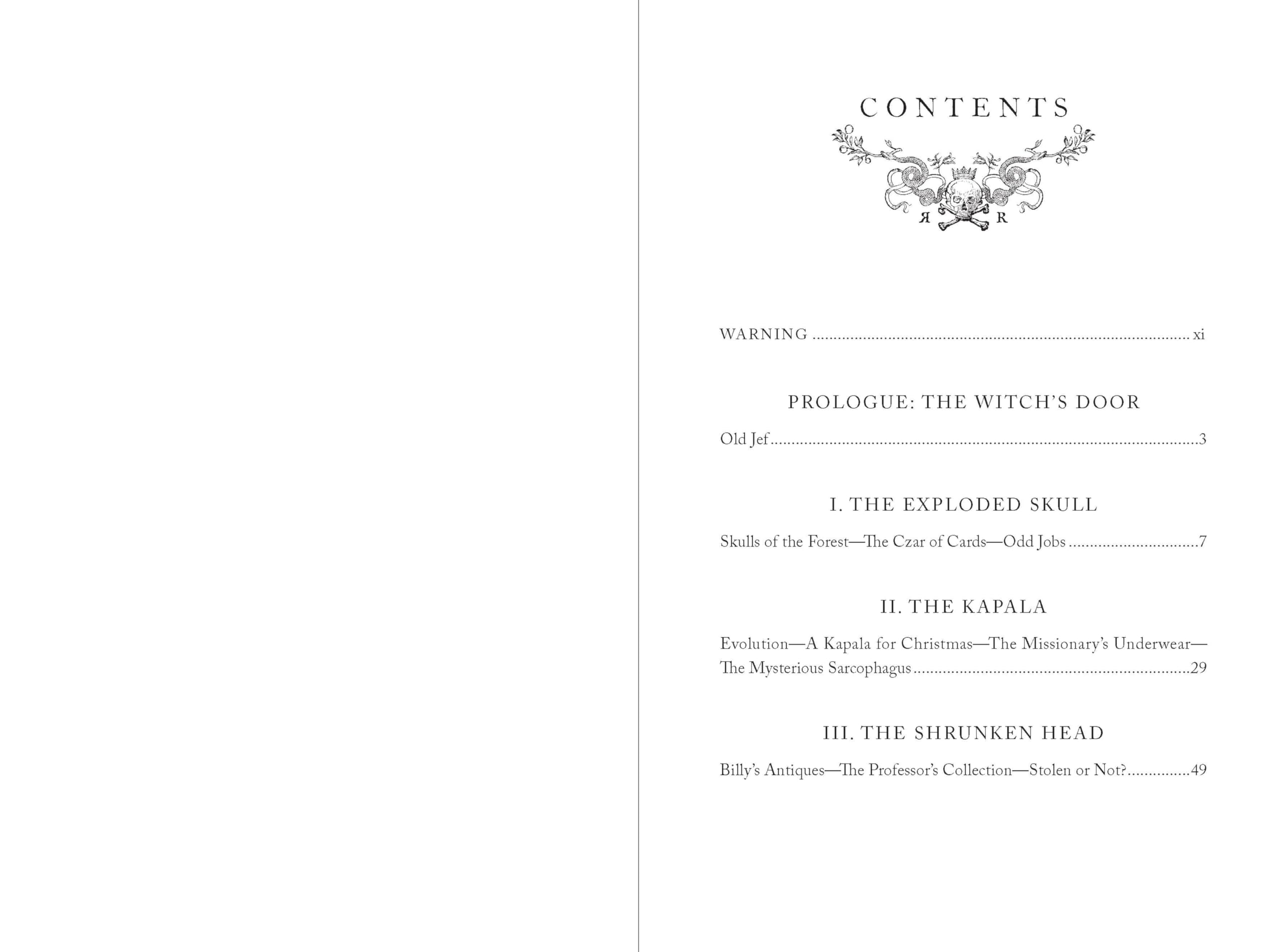 The Witch's Door: Oddities and Tales from the Esoteric to the Extreme