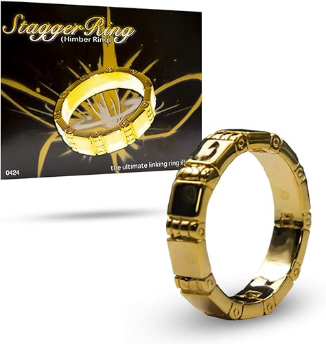 Magic Makers Truco de magia del anillo de escalonamiento