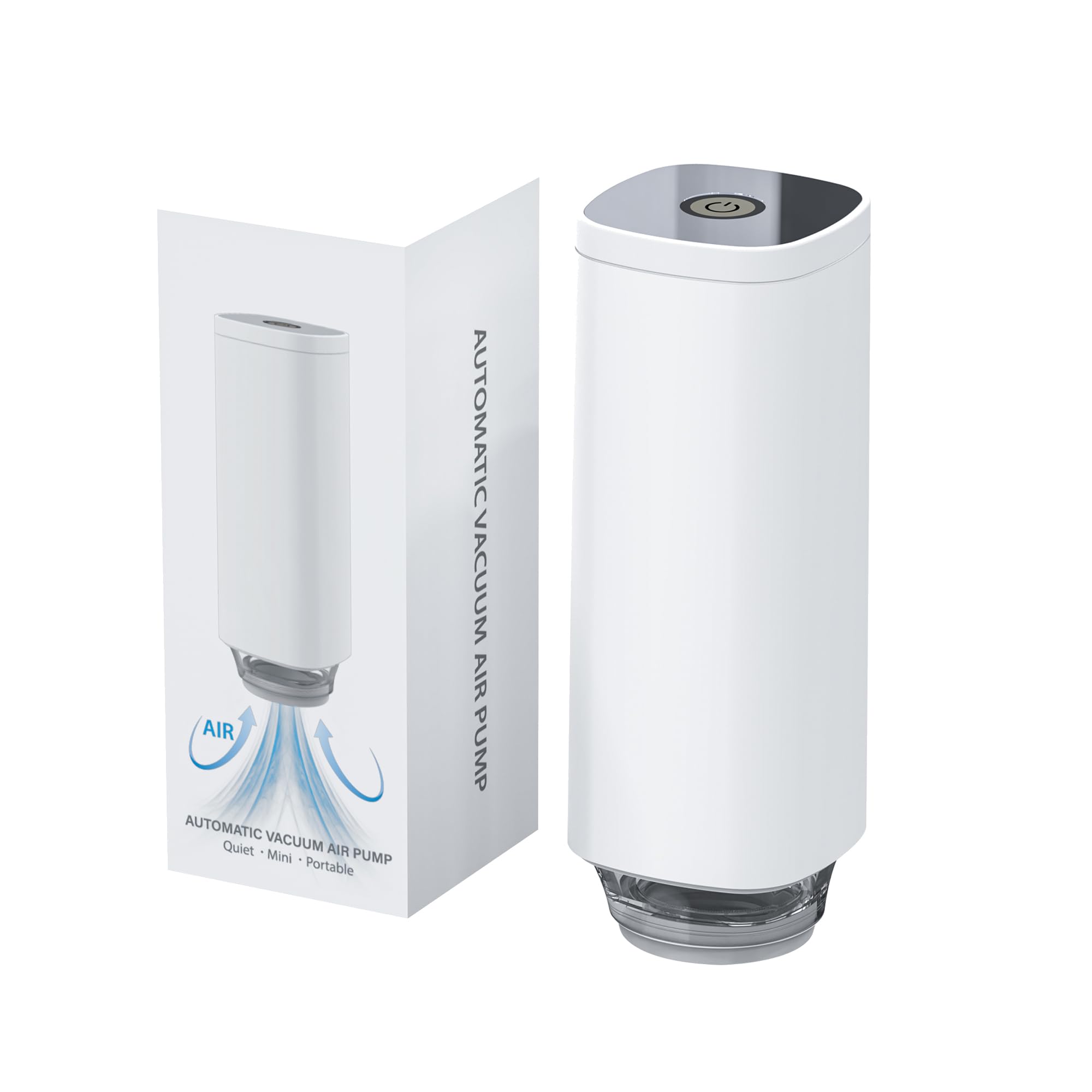 Amazon.co.jp: CABIBOX 真空パック機 60Kpa吸引力 手持ち式 鮮度長持ち