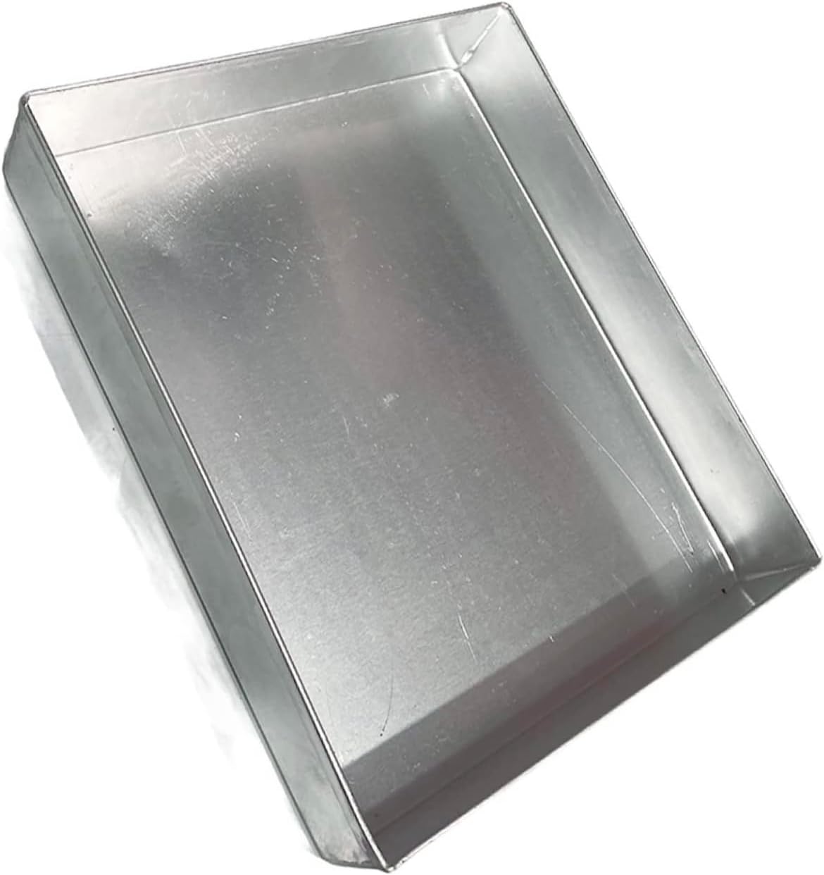 Aluminium Rectangle Cake Mould Tin Brownie Tray Bakeware Baking Pan (1.5 kg)