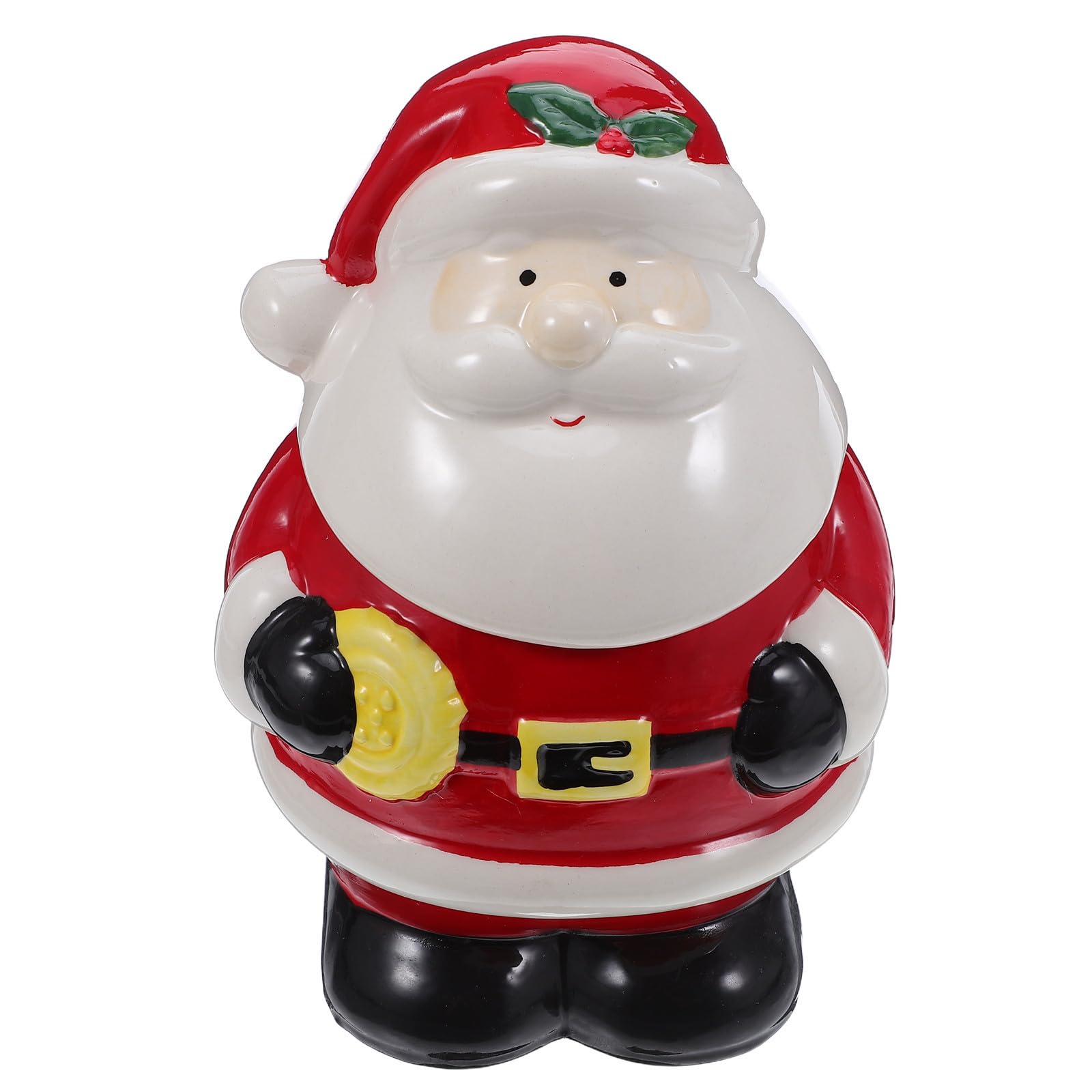 Tarro de cerámica de Papá Noel ideal para regalar en Navidad