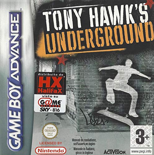  Tony Hawk\'s Underground