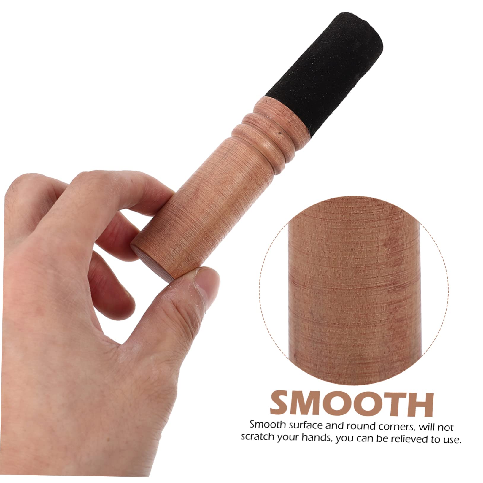 GALPADA 3Pcs Singing Bowl Mallet for and Lightweight Sound Bowl Striker Accessories for Mindfulness and Chakra Healing Music Lovers