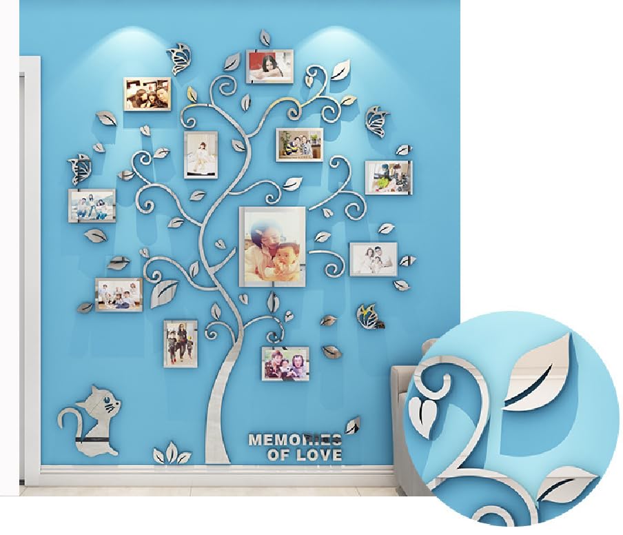 Purekay Large 3D Tree Wall Sticker - Image 4