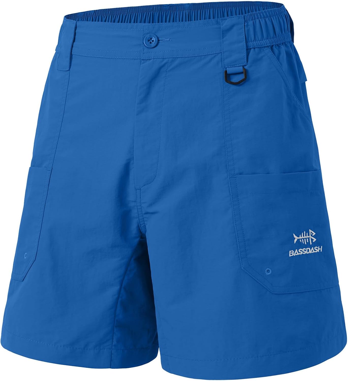 BASSDASH Men's Fishing Shorts UPF 50+ Water Resistant Quick Dry Hiking Cargo Shorts with Multi Pocket