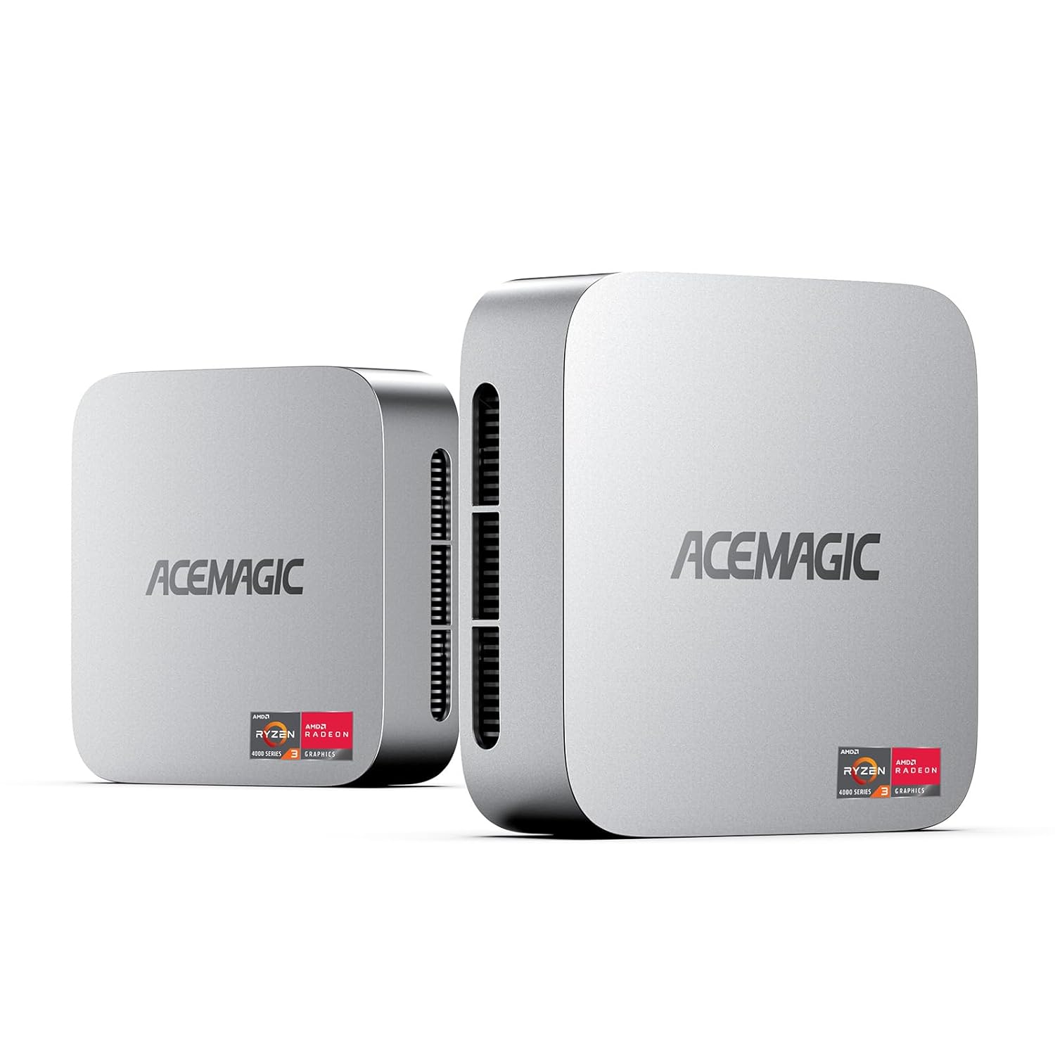 ACEMAGICIAN K1 Mini PC, AMD Ryzen 4300U Windows 11 Pro Mini PC (up to 3.70 GHz), 16GB DDR4 256GB M.2 SSD Mini Computer with RJ45 | 4K Triple Display | WiFi 5 for Home/Office/School