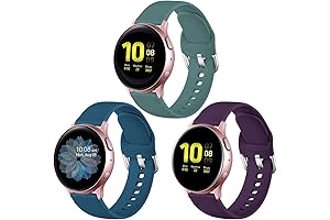 20mm Watch Band Compatible with Galaxy Watch 3 Galaxy Watch 4 Classic 42mm 46mm