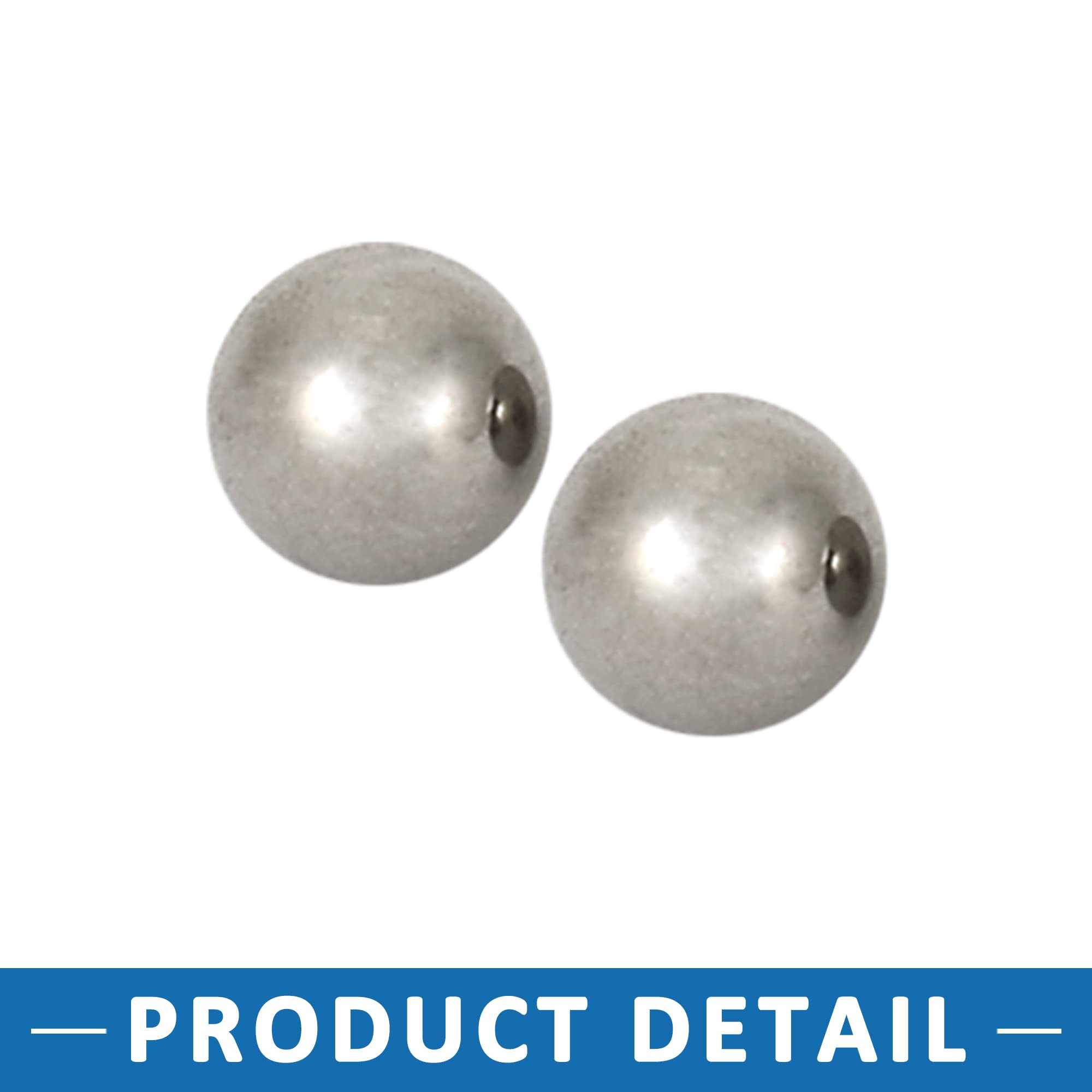 A ABSOPRO Vélotte Vélo Roue Billes Roulement 3mm Diamètre Carbone Acier (Ensemble de 500)