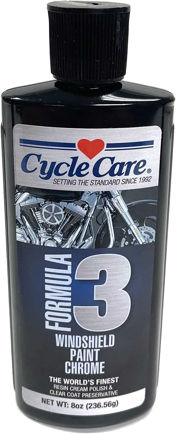 CYCLE CARE FORMULAS POLISH W/SHLD PAINTCRM 8Z Automotive