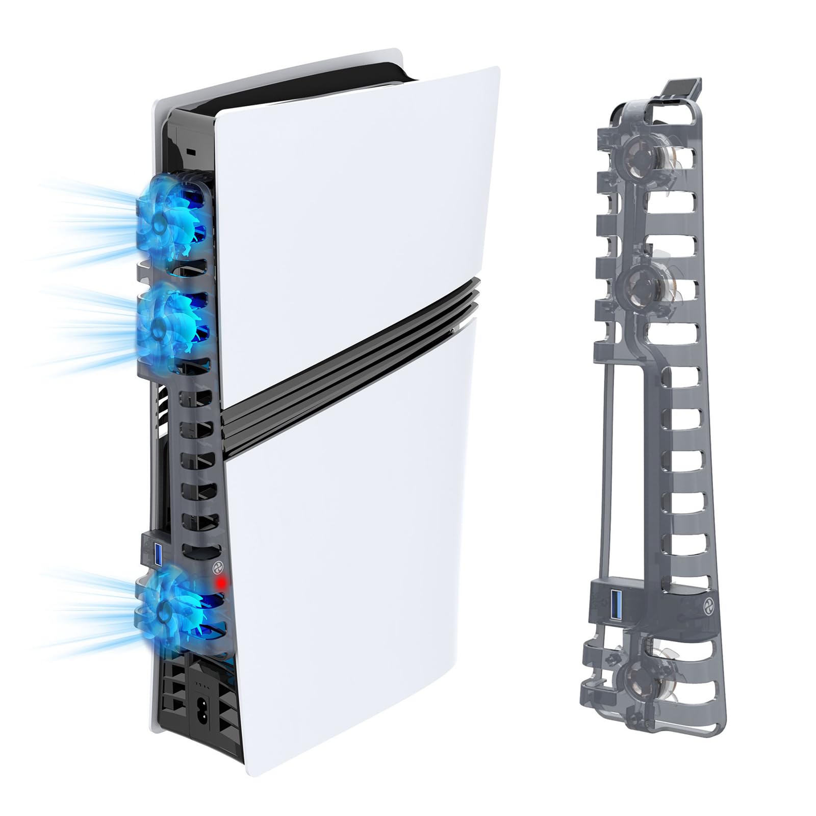 Amazon.co.jp: PS5 Pro用 冷却ファン PS5 Slim用冷却ファン【新登場