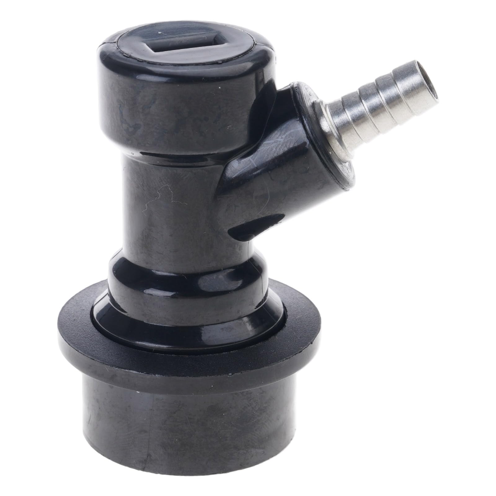 PANGBOER Quick Release Fittings, Food Grade Non-Rust Steel Couplers for & Kegs, Compact Design Keg Fittings