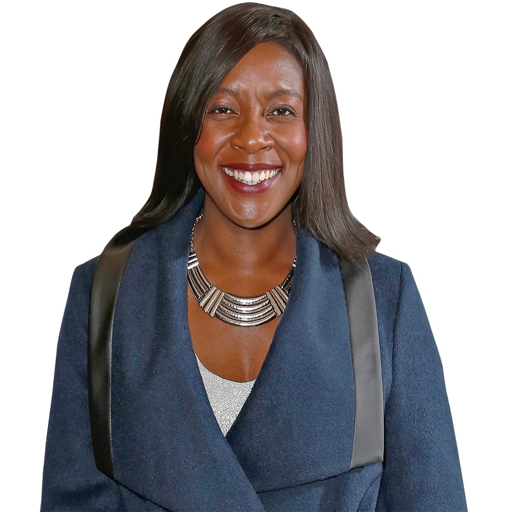 Marverine Cole (Coat) Half Body Buddy Cutout