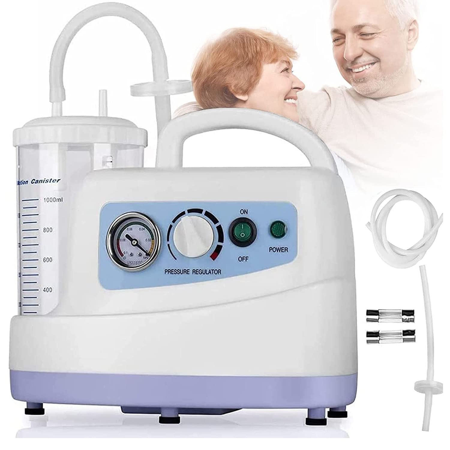 Pompe d'aspiration de mucus électrique : la solution contre l'encombrement des voies aériennes