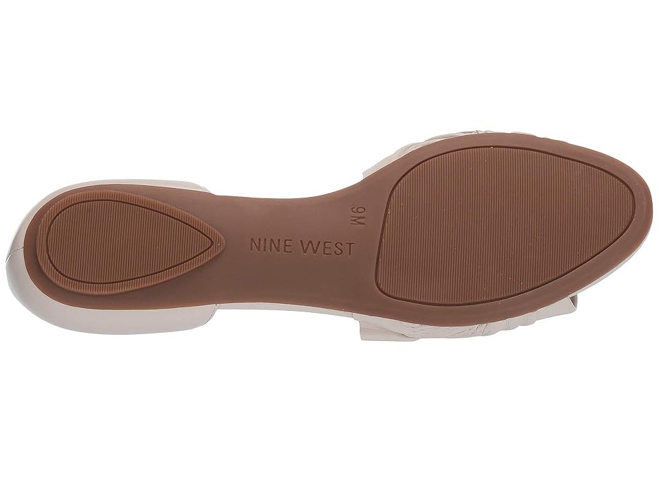 

Nine West Babealert Flat (Cotton) Women's Shoes, Bone