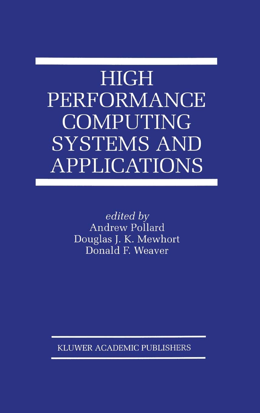 High Performance Computing Systems and Application