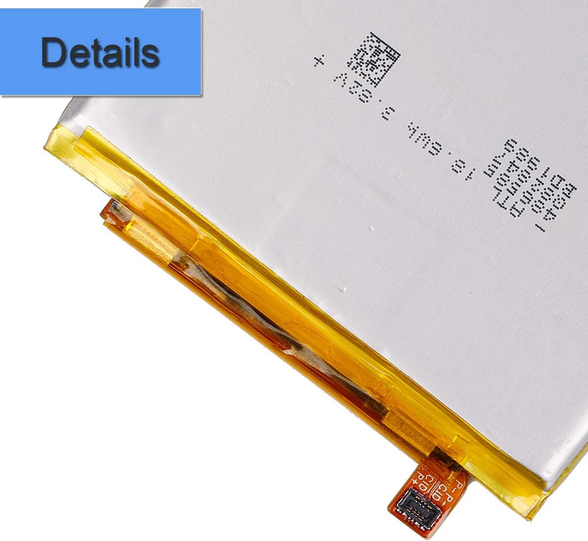 Replacement Battery JK50 Compatible with Moto G Power 2021 G7 Power XT1955 Moto One Power XT1942 with Tools