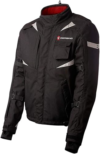 Miniatura 2 de Gerbing EX Pro Unisex 12V Heated Motorcycle Jacket, Unisex, Waterproof Breathable, Removable Insulated Liner