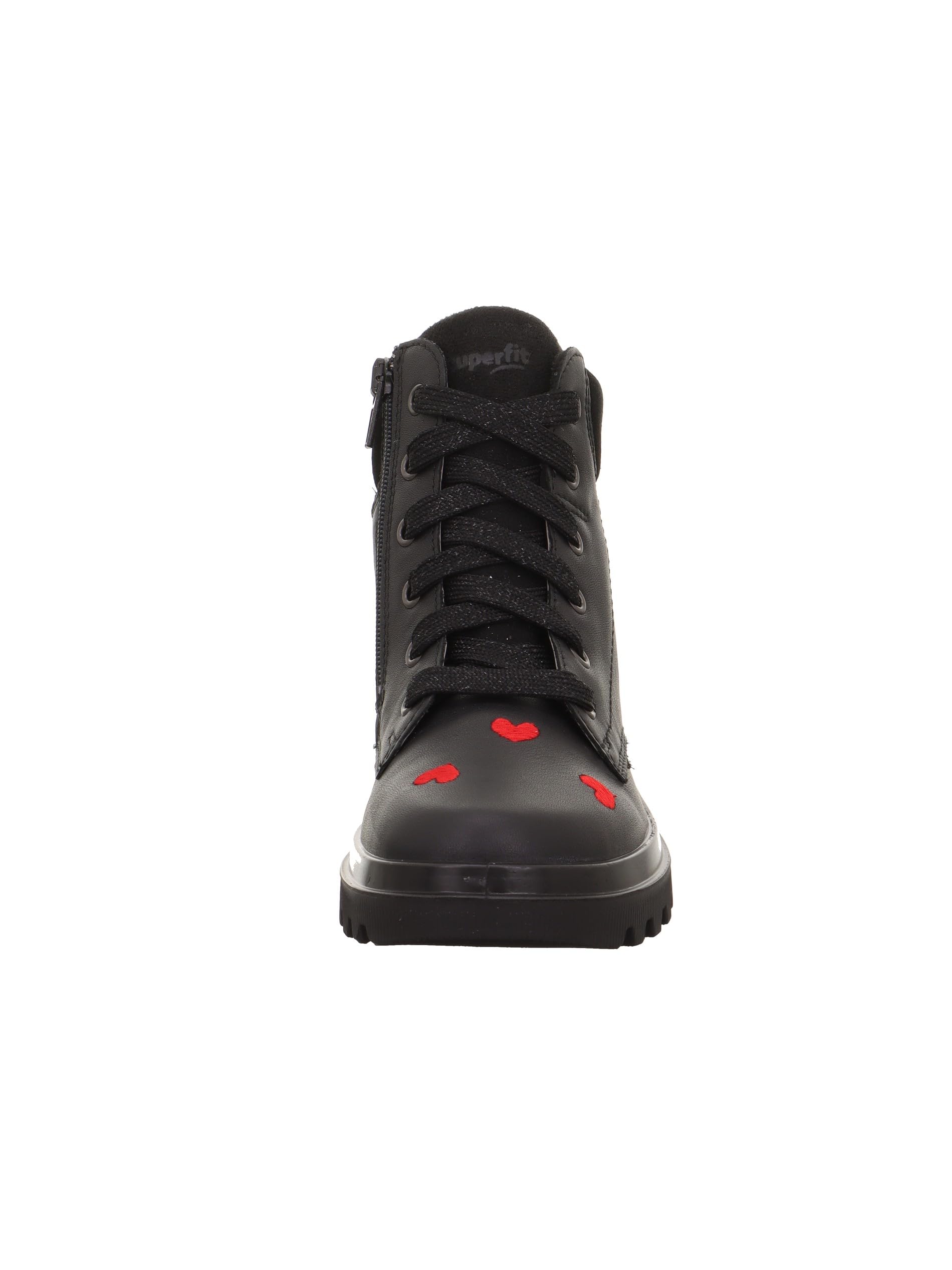 Superfit Mädchen Mädchen Abby Nova Mädchen Leicht Gefütterte Gore-tex Schwarz 0010Schneestiefel