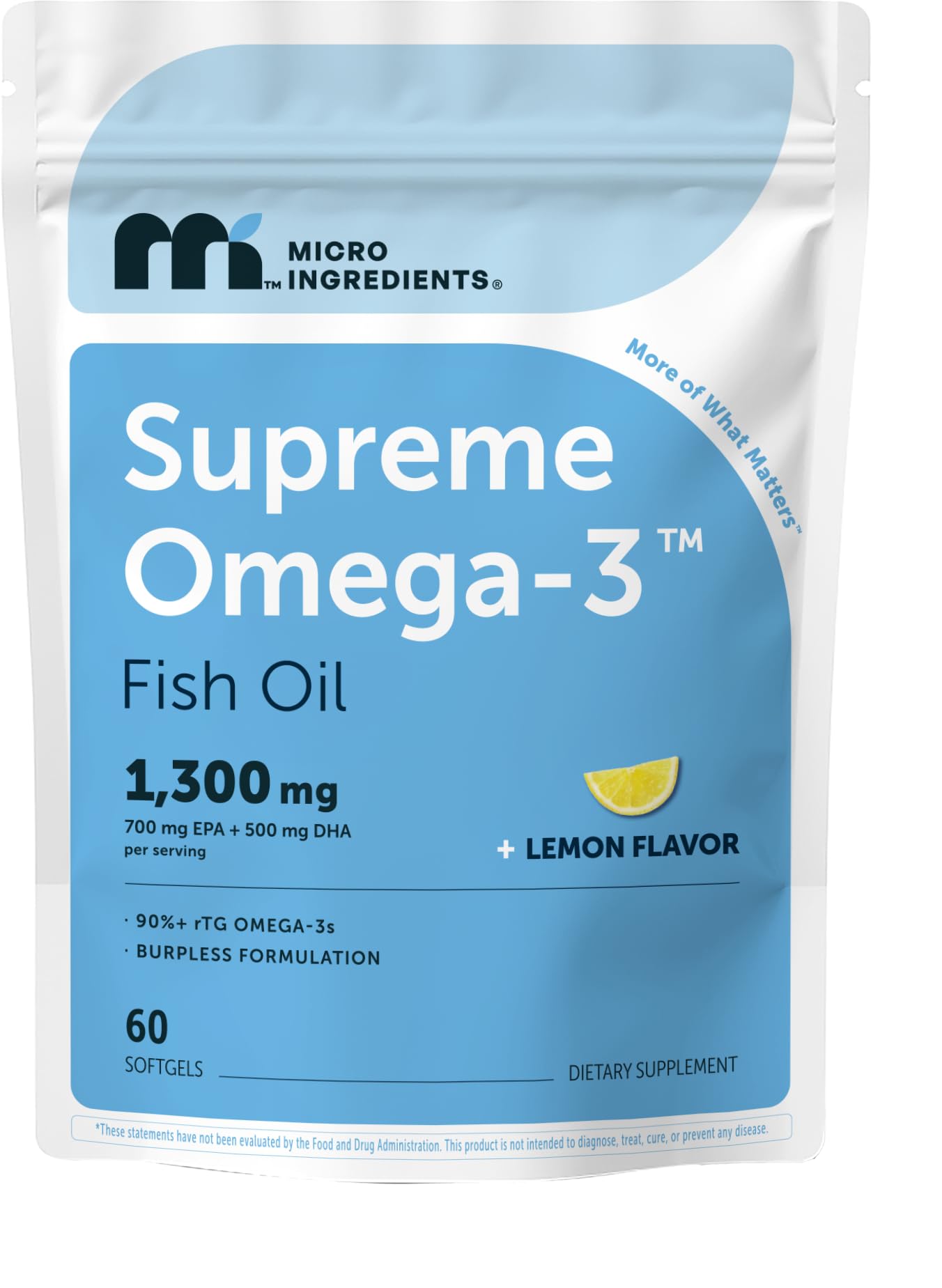 Micro Ingredients Supreme Omega-3