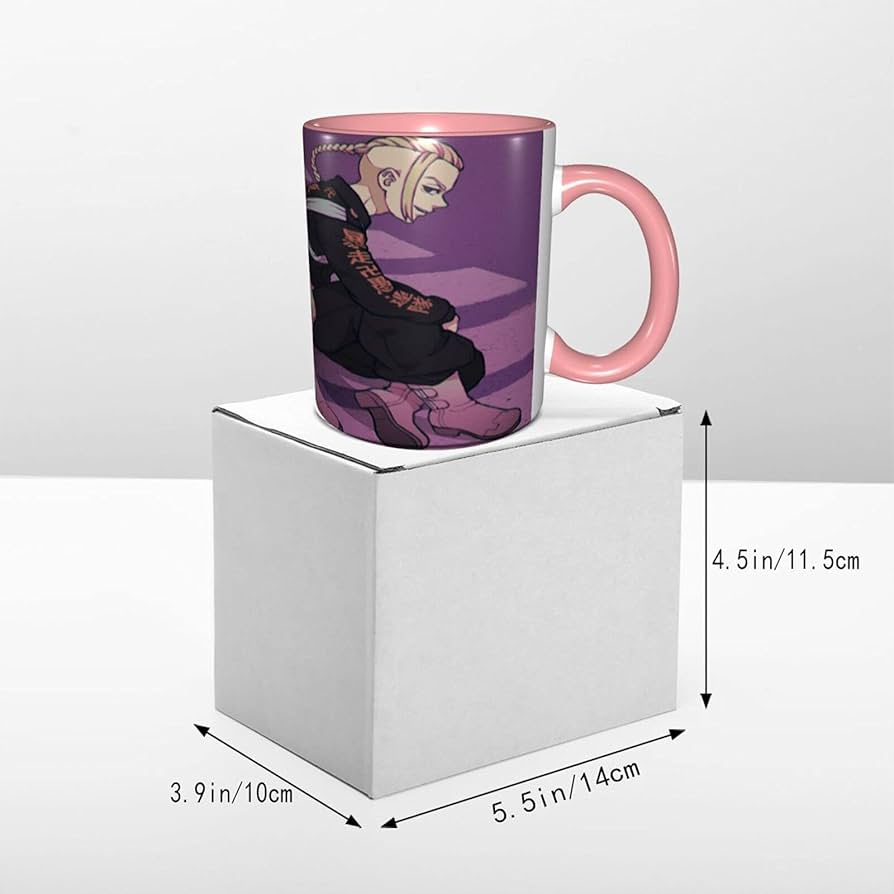 Amazon.co.jp: 東京卍リベンジャーズ マグカップ コーヒーカップ