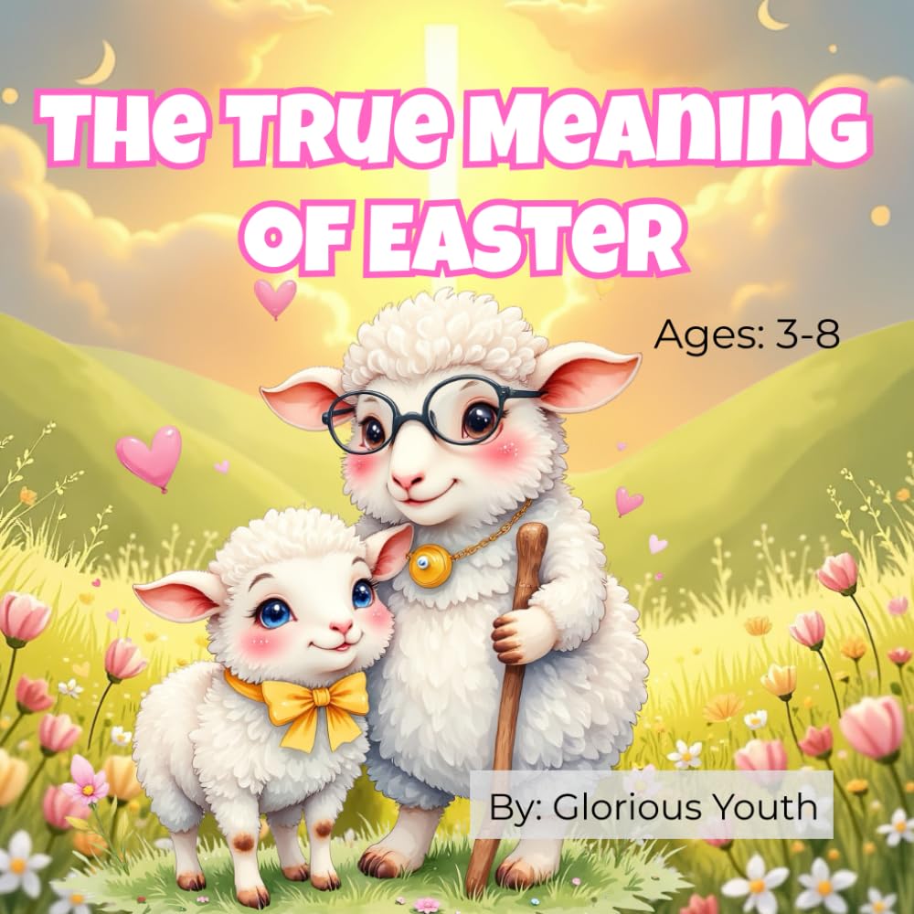 The True Meaning of Easter: The Story of Jesus, the Cross, and the Empty Tomb: A Beautiful Christian Picture Book Teaching Children Why Easter Really Matters (Ages 3–8) (Little Hearts Learn Easter)