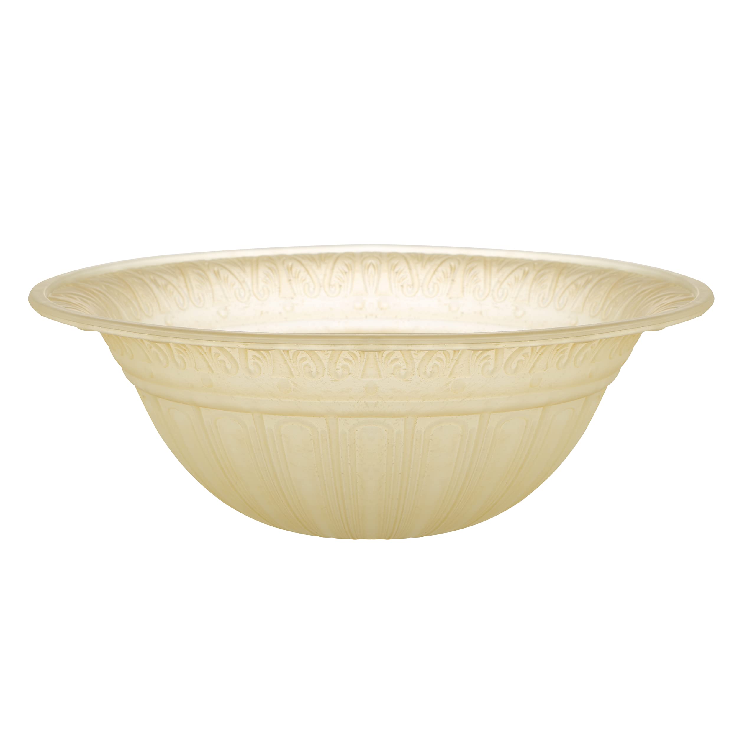 Aspen Creative Amber Torchiere Glass Shade