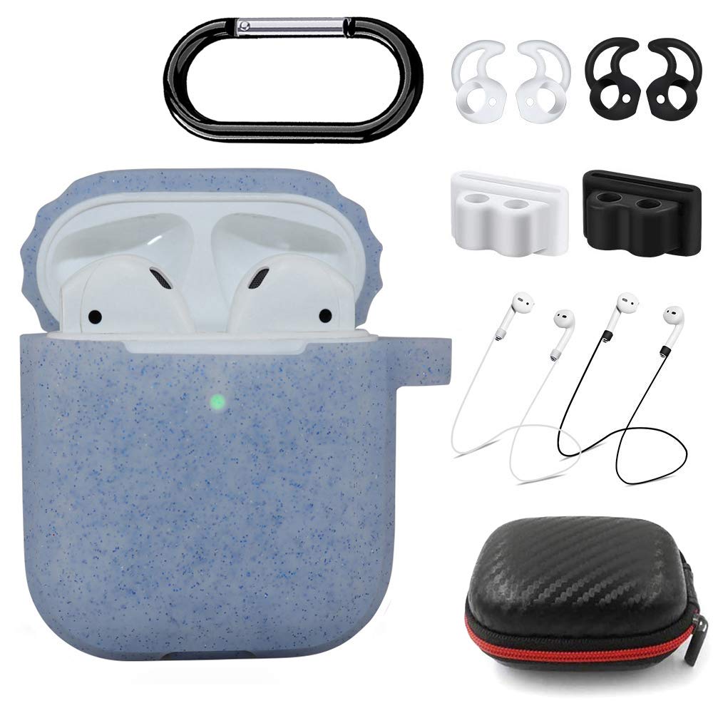 Earphone Case Cover blue(9in1)