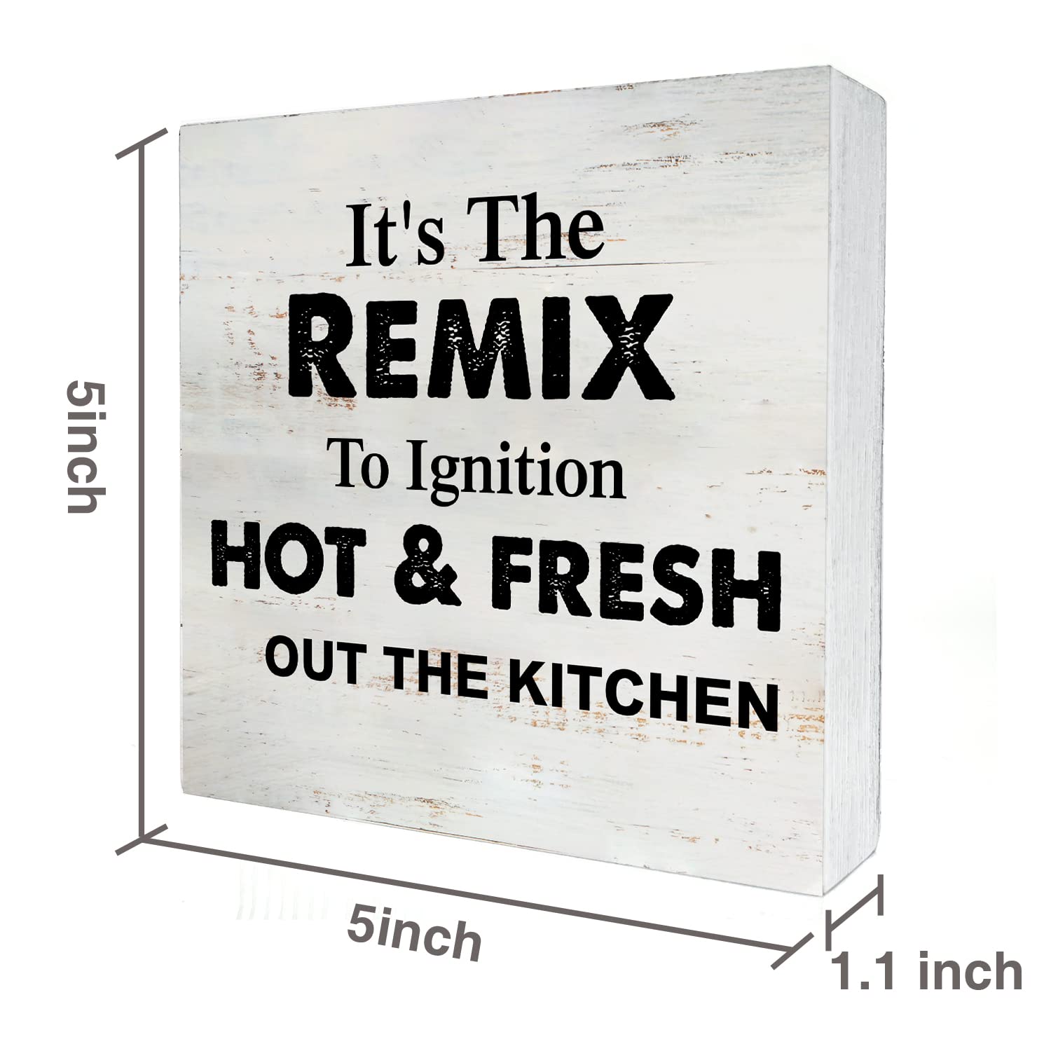 out sona様 kitchen サインボード❁ Amazon.com: It's The Remix to Ignition Hot And Fresh Out The