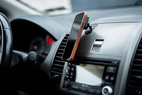 Miniatura 3 de Dockem DashMini Magno Mount 3.0 Series soporte magnético para coche para tablero con base adhesiva, cabezal magnético y enchufe de bola giratoria