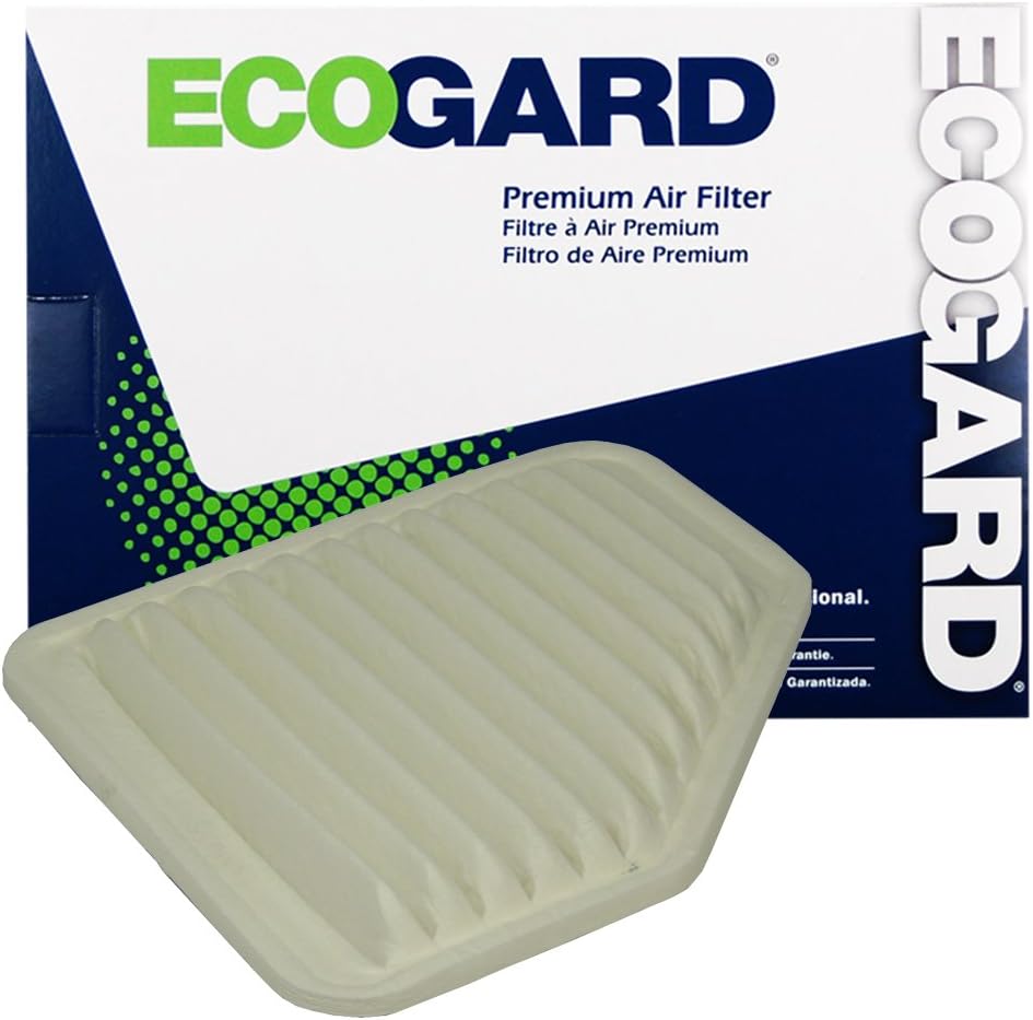 Filtro de Ar do Motor ECOGARD XA5707 Premium - Compatível com Chevrolet Cobalt 2005-2010, Pontiac G5 2007-2010, Pursuit 2005-2006 e G4 2006