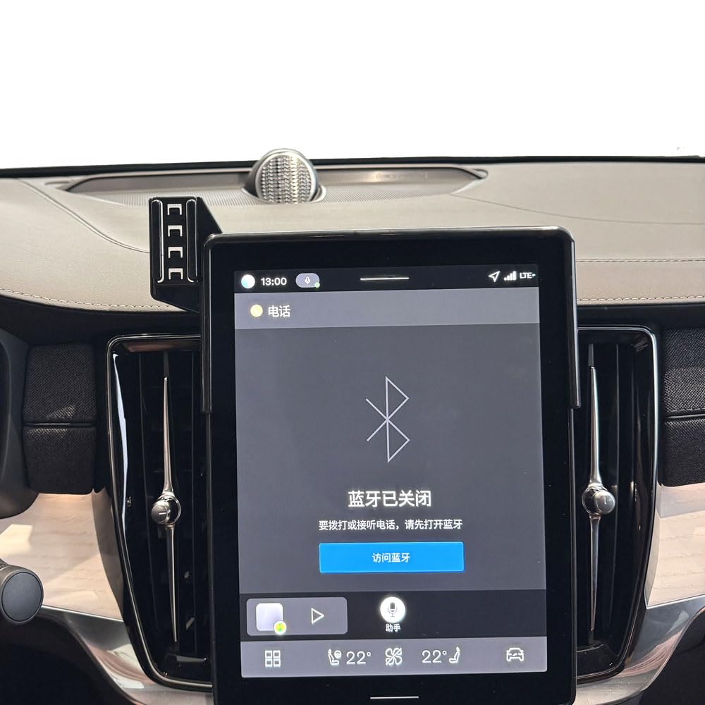 Samochodowy uchwyt na telefon komórkowy, kompatybilny z Volvo XC60, XC90, S90, akcesoria (2025-2026, XC90/XC60, S90, 2026+)