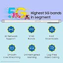 Samsung Galaxy F06 5G (Bahama Blue, 128 GB) (6 GB RAM) gallery image
