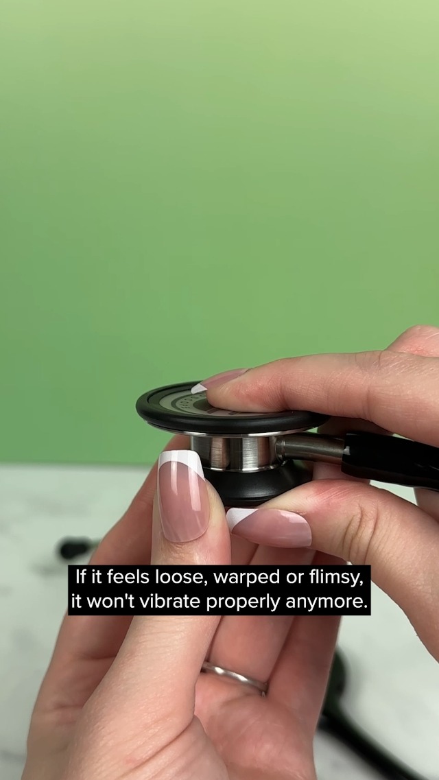 Image of ADC Adscope 619 Ultra-Lite Clinician Stethoscope, AFD Tunable Technology