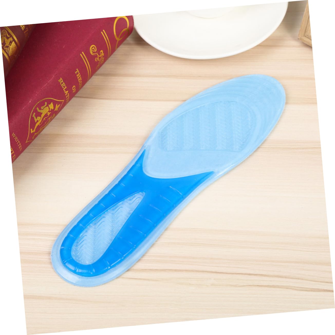 minkissy 3paare Gel-einlegesohlen Für Sportschuhe Atmungsaktive Rutschfeste Und Schmerzlindernde Dämpfungseinlagen Für Männer Und Frauen Blau Zuschneidbar Für Optimalen Komfort Im