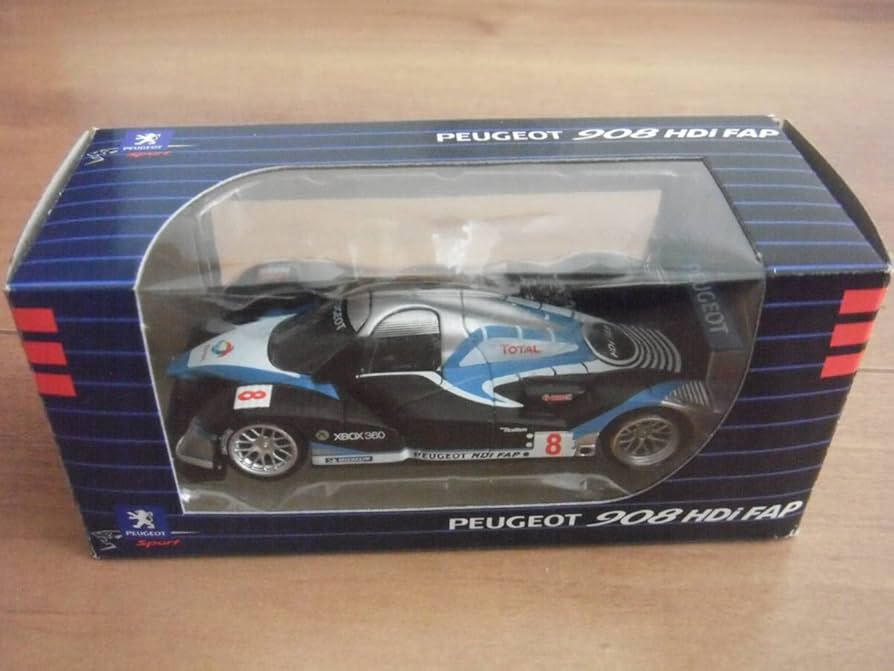ノレブ プジョー 908 HDi FAP 2009 #8 1/18 ミニカー Peugeot 908 Hdi-Fap, Le Mans 2007, No. 8, NOREV 1:18 | eBay