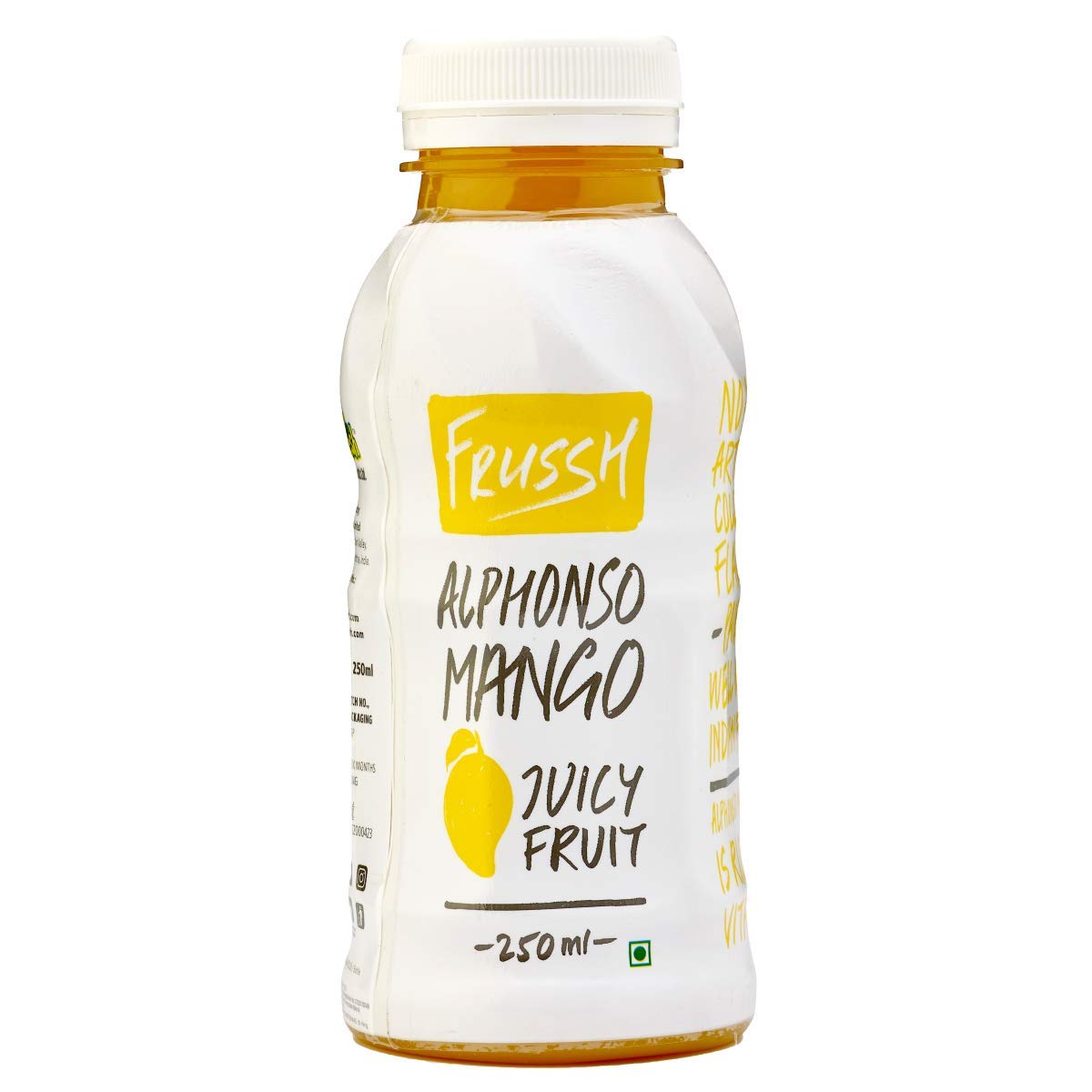 FRuSSH - Alphonso Mango Juice 250ml | Nectar (Pack of 12)-image-8