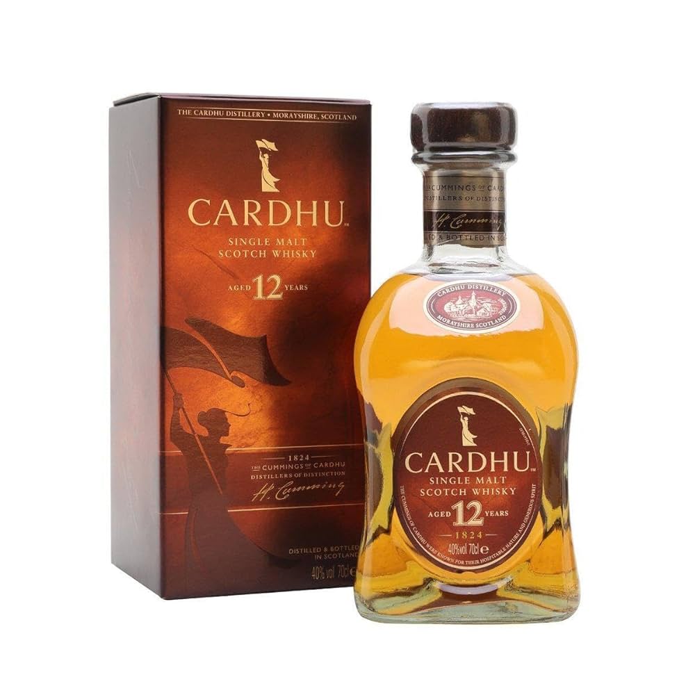 CARDHU 12年 シングルモルトウイスキー Amazon.co.jp: シングルモルト カーデュ 12年 [ ウイスキー